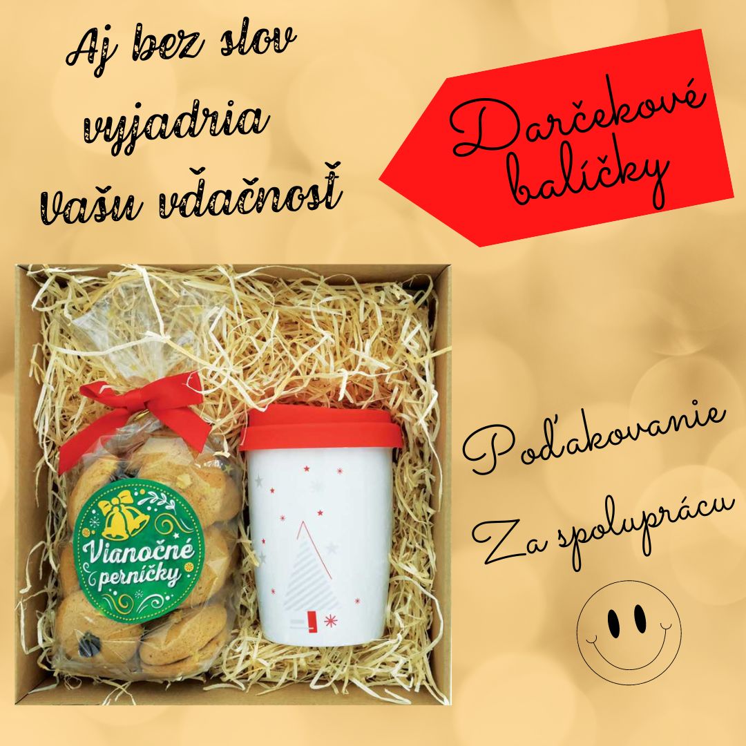 Darčekový balíček pre firmy